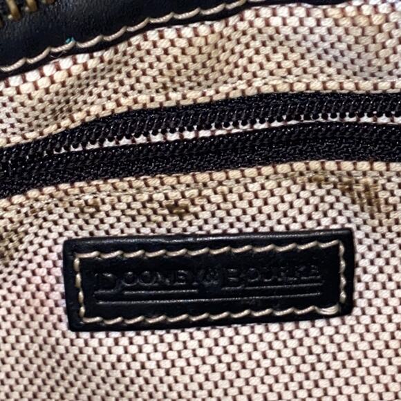 Dooney & Bourke Signature Small Hobo Purse - Picture 11 of 13